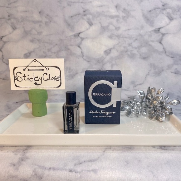 Salvatore Ferragamo Other - Salvatore Ferragamo Ferragamo EDT,Citrus Woody Bergamot-Mini5ml,0.17oz-BOXED-NEW